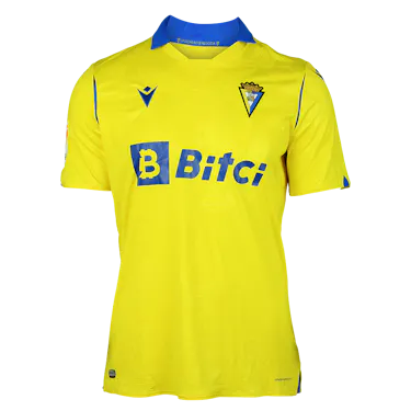 来自Cádiz CF的Rubén Sobrino Pozuelo球衣