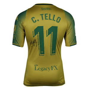 Cristian Tello  Real Betis shirt