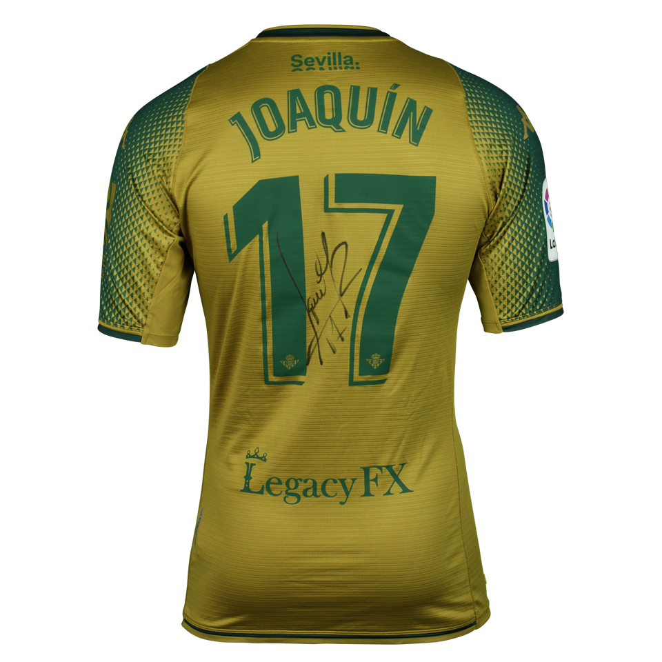 Joaquín  Real Betis forması