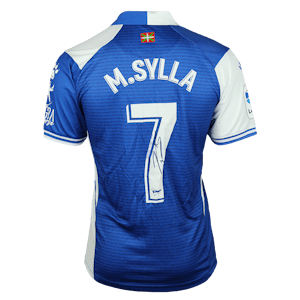 Mamadou Sylla Deportivo Alavés shirt