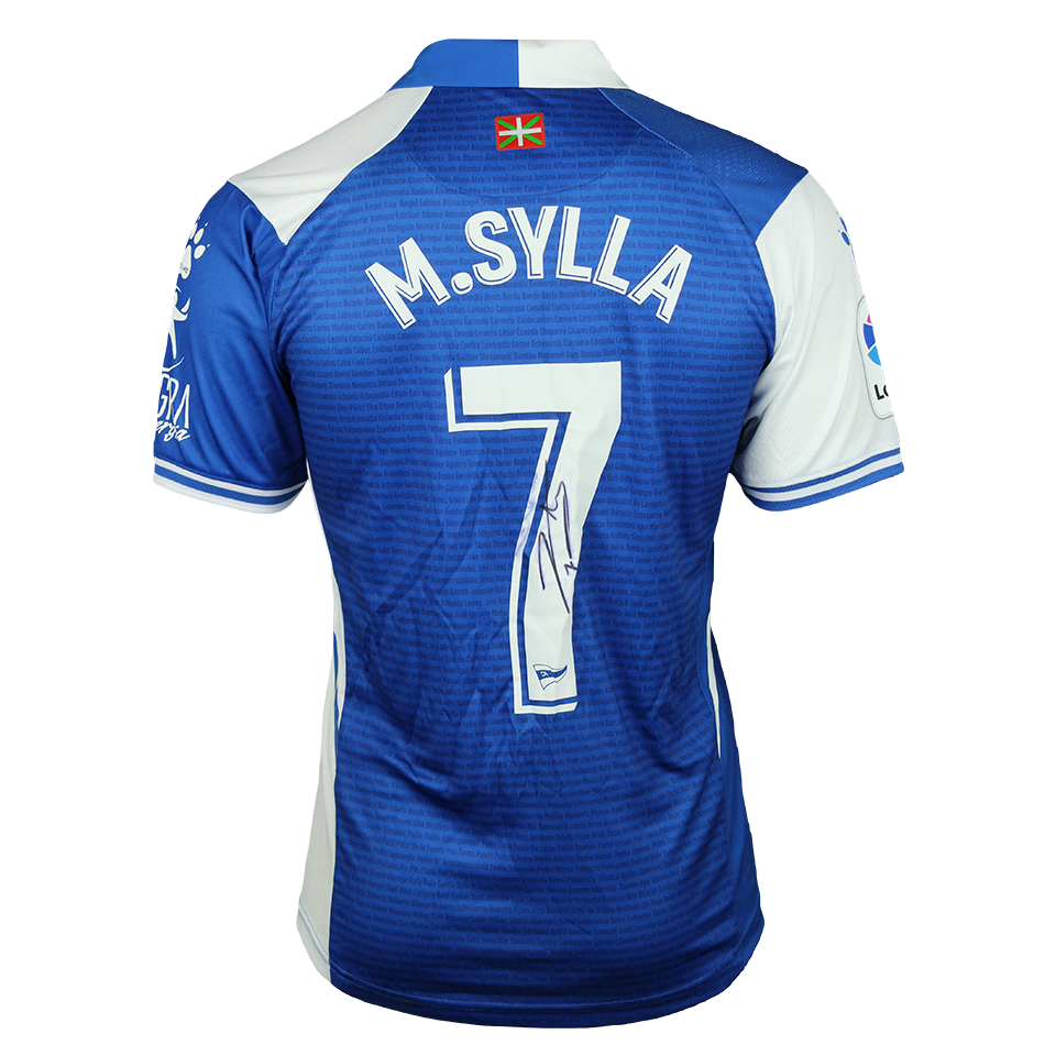 Mamadou Sylla Deportivo Alavés shirt