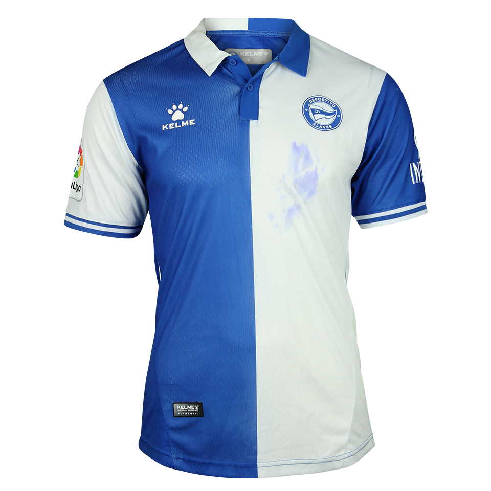 Mamadou Sylla Deportivo Alavés shirt
