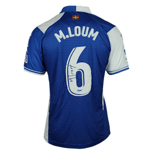 Mamadou Loum Ndiaye Deportivo Alavés jersey