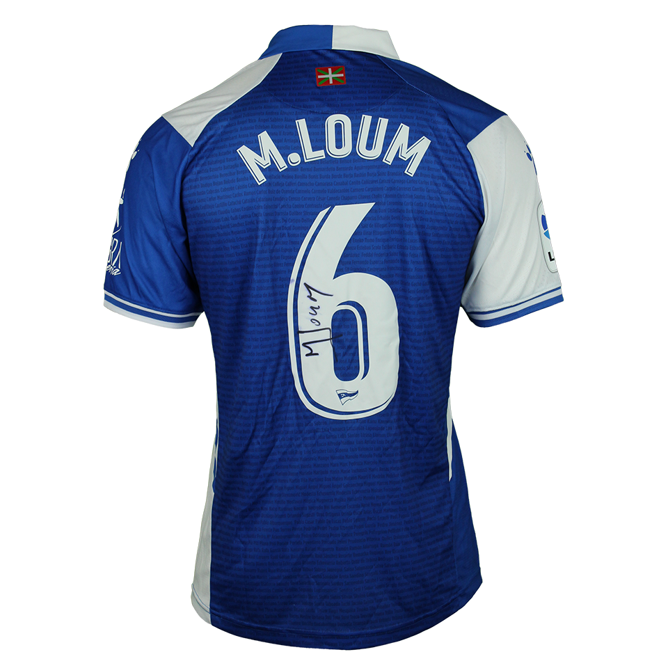 Mamadou Loum Ndiaye Deportivo Alavés jersey