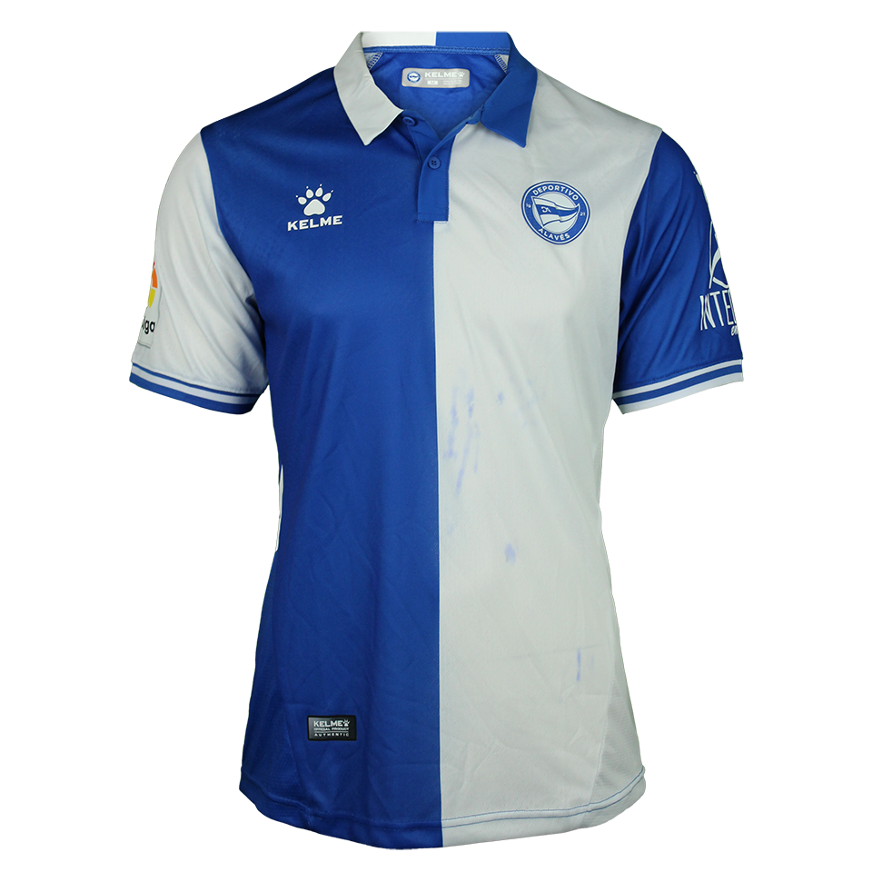 Mamadou Loum Ndiaye Deportivo Alavés jersey