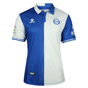Deportivo Alavés 팀의 Edgar Antonio Méndez Ortega 셔츠