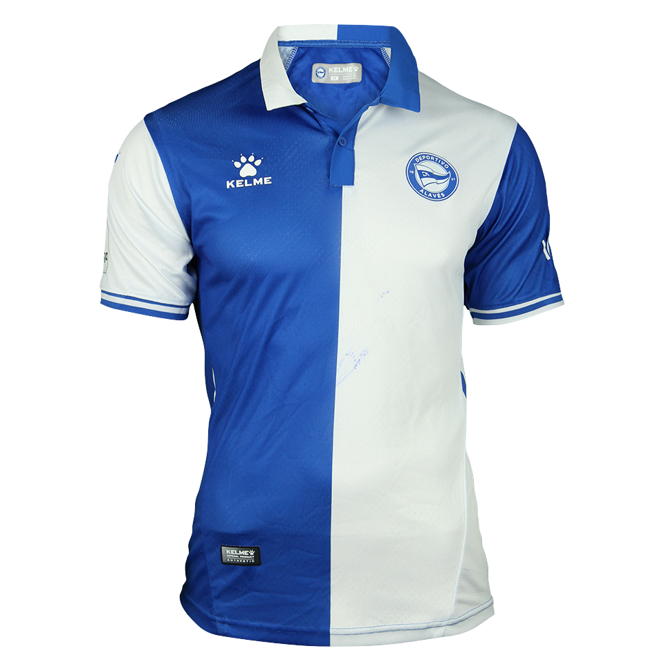 Pere Pons Riera Deportivo Alavés camisa.