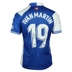 Iván Martín Núñez Deportivo Alavés shirt