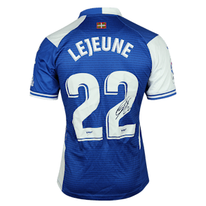 Maillot de Florian Lejeune (Deportivo Alavés)