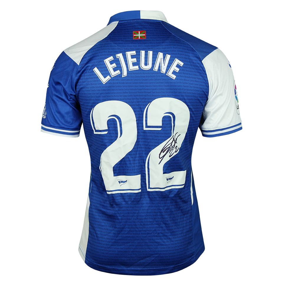 Maillot de Florian Lejeune (Deportivo Alavés)
