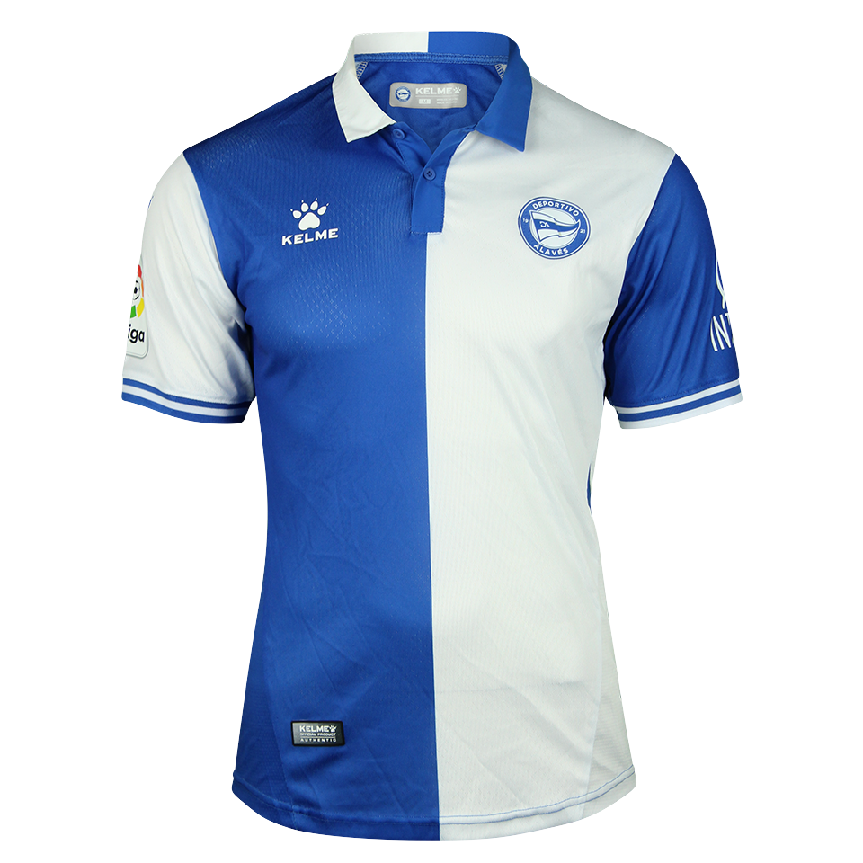 Maillot de Florian Lejeune (Deportivo Alavés)