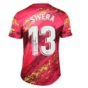 Camiseta Antonio Sivera Salvá Deportivo Alavés