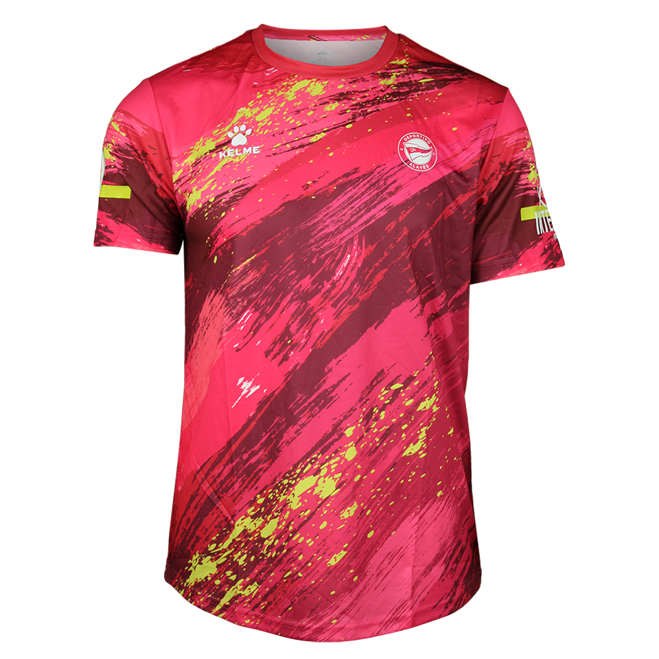Camiseta Antonio Sivera Salvá Deportivo Alavés