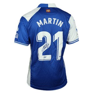 Maillot de Martín Aguirregabiria Padilla (Deportivo Alavés)