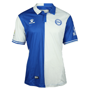 Maillot de Martín Aguirregabiria Padilla (Deportivo Alavés)