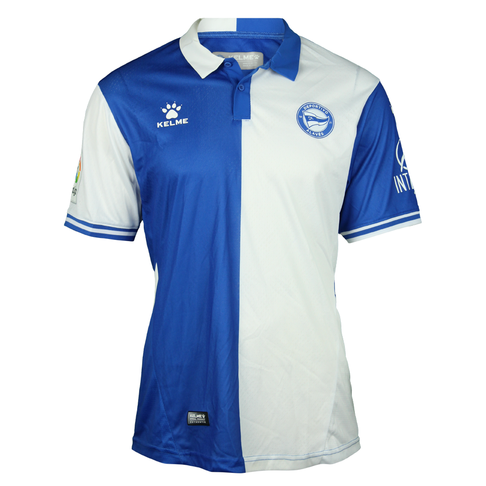 Maillot de Martín Aguirregabiria Padilla (Deportivo Alavés)