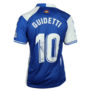 John Guidetti Deportivo Alavés shirt