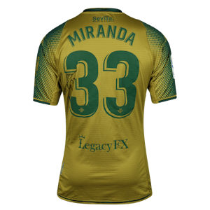 Juan Miranda González Real Betis shirt