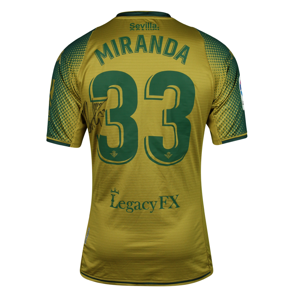 Juan Miranda González Real Betis shirt