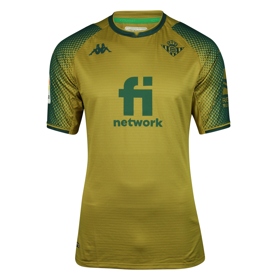 Juan Miranda González Real Betis shirt