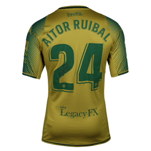 Aitor Ruibal  Real Betis shirt