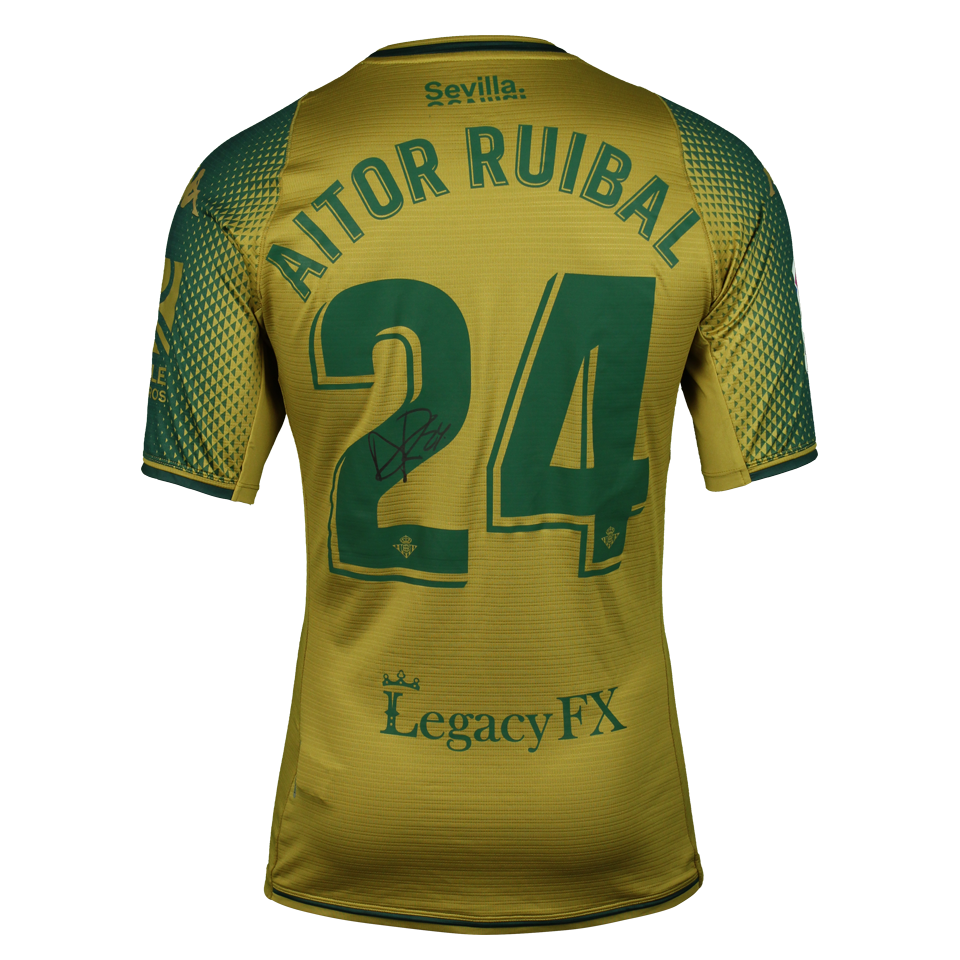 Aitor Ruibal  Real Betis shirt