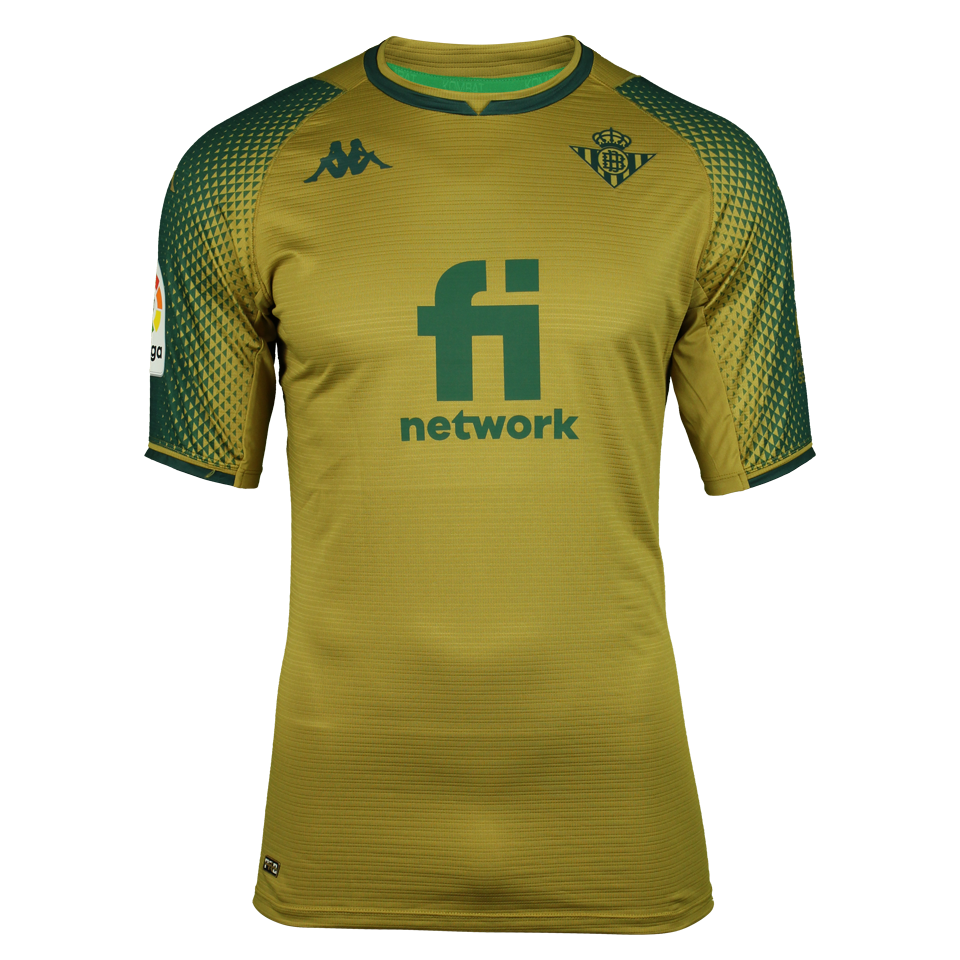 Aitor Ruibal  Real Betis shirt