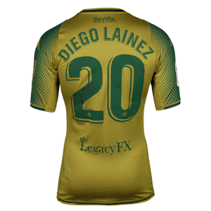 Diego Lainez Real Betis shirt