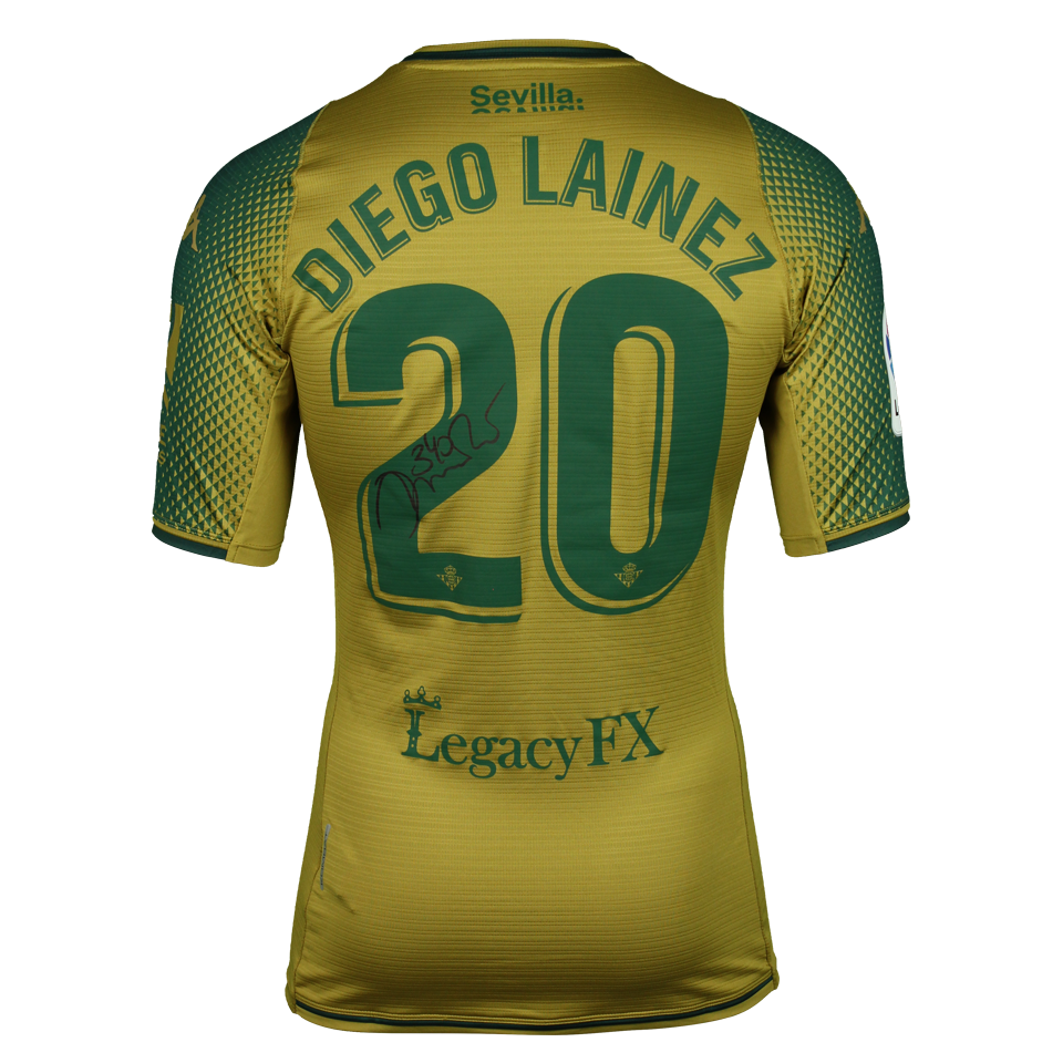 Diego Lainez Real Betis shirt