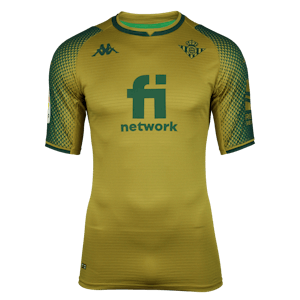 Diego Lainez Real Betis shirt