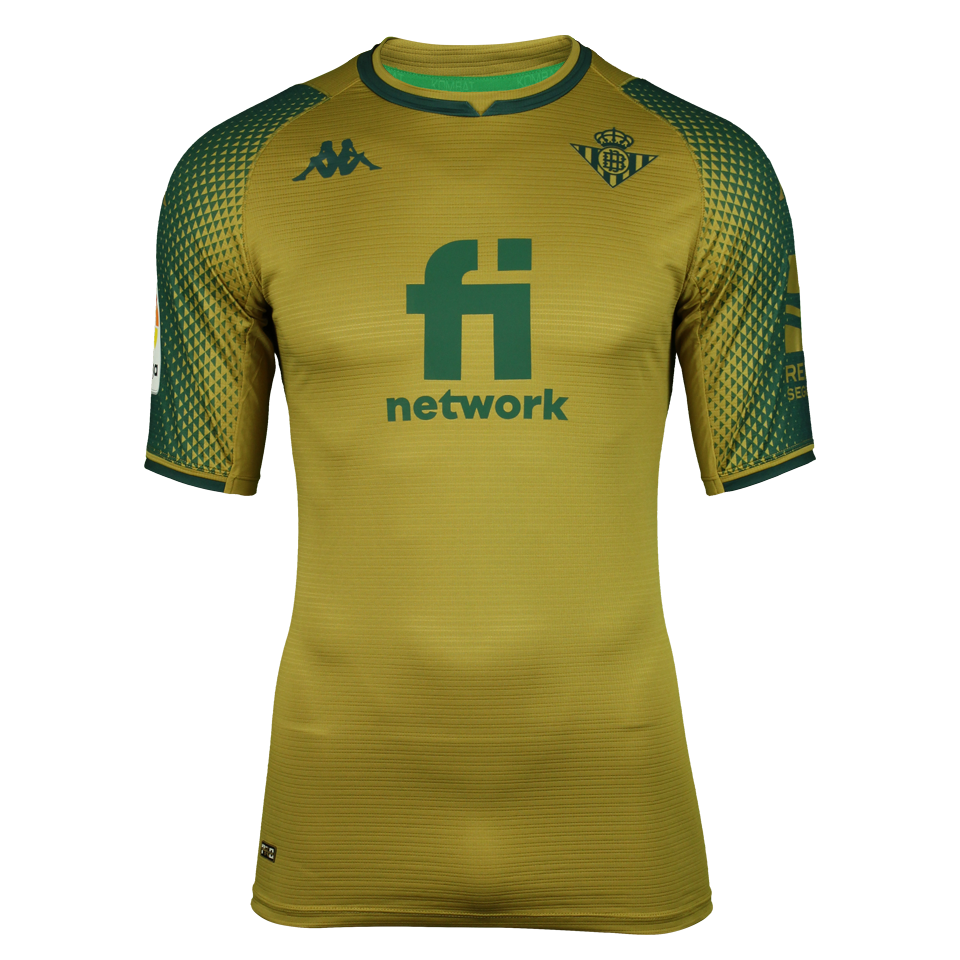 Diego Lainez Real Betis shirt
