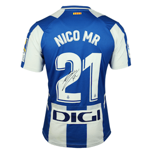 Nicolás Melamed Ribaudo RCD Espanyol De Barcelona shirt