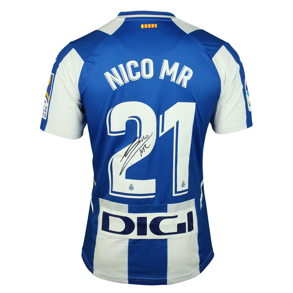Maglia di Nicolás Melamed Ribaudo (RCD Espanyol De Barcelona)