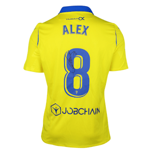 Alejandro Fernández Iglesias Cádiz CF shirt