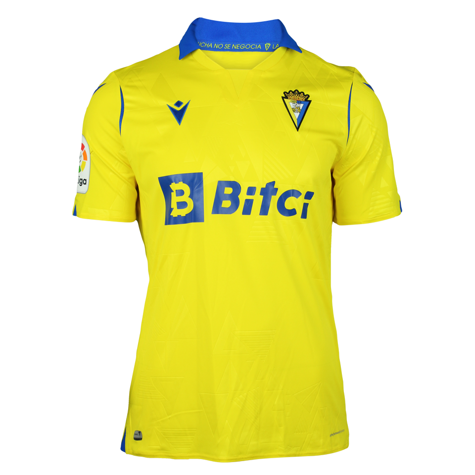 Alejandro Fernández Iglesias Cádiz CF shirt