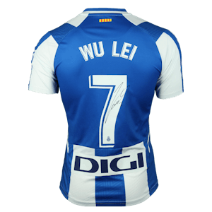 Wu Lei RCD Espanyol De Barcelona shirt