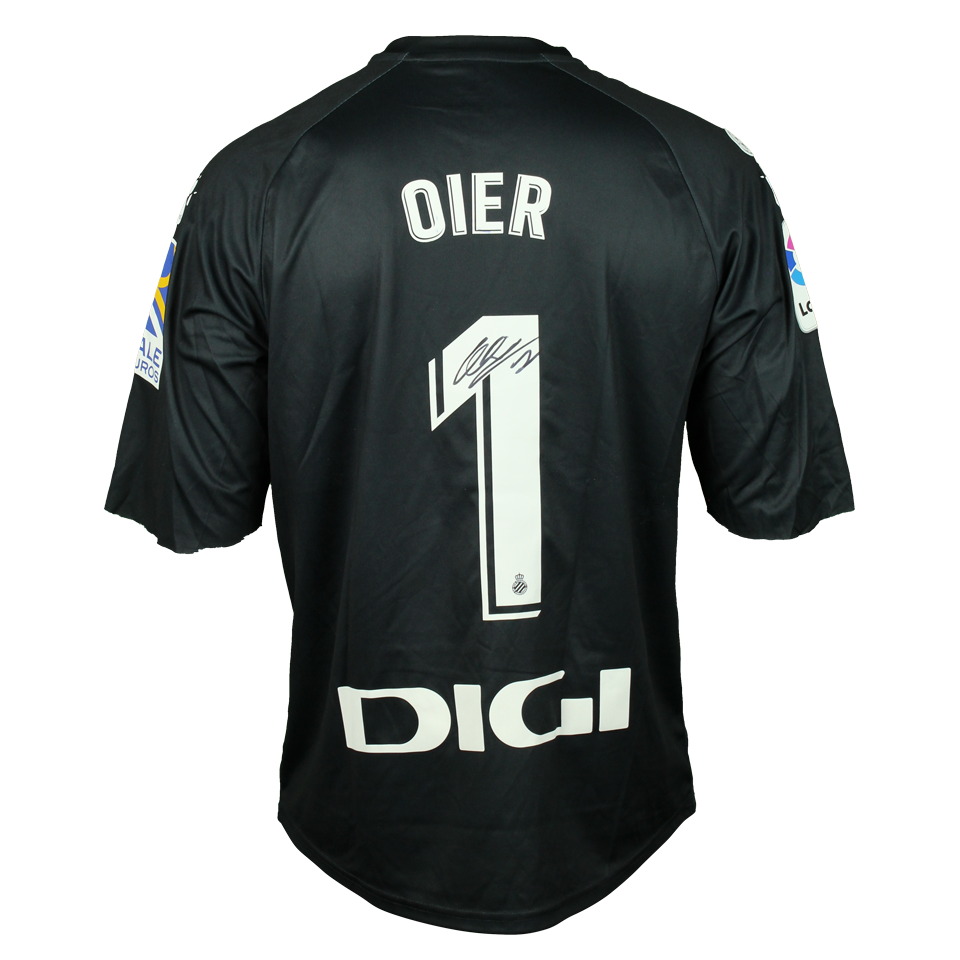 Oier Olazábal Paredes RCD Espanyol De Barcelona shirt