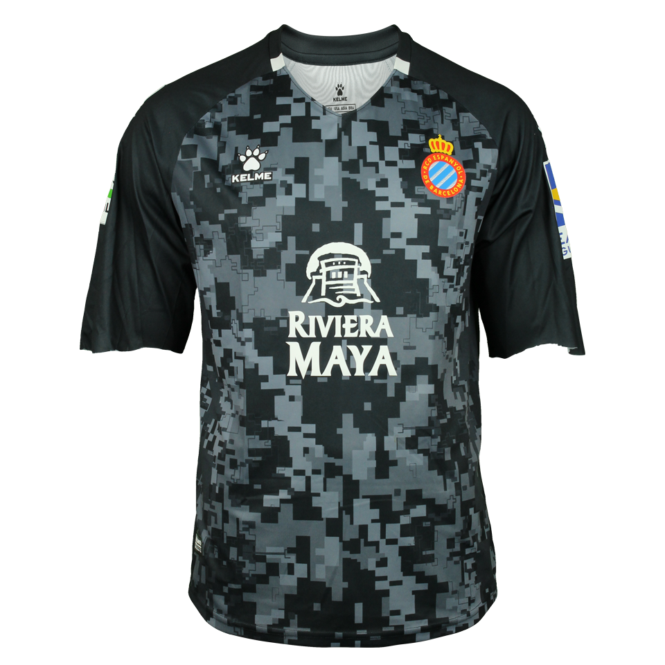 Oier Olazábal Paredes RCD Espanyol De Barcelona shirt