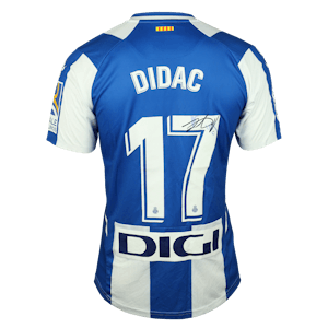 Dídac Vilá Rosselló RCD Espanyol De Barcelona shirt