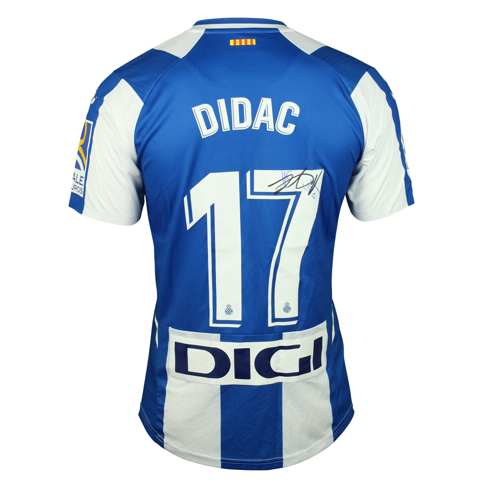 Dídac Vilá Rosselló RCD Espanyol De Barcelona shirt