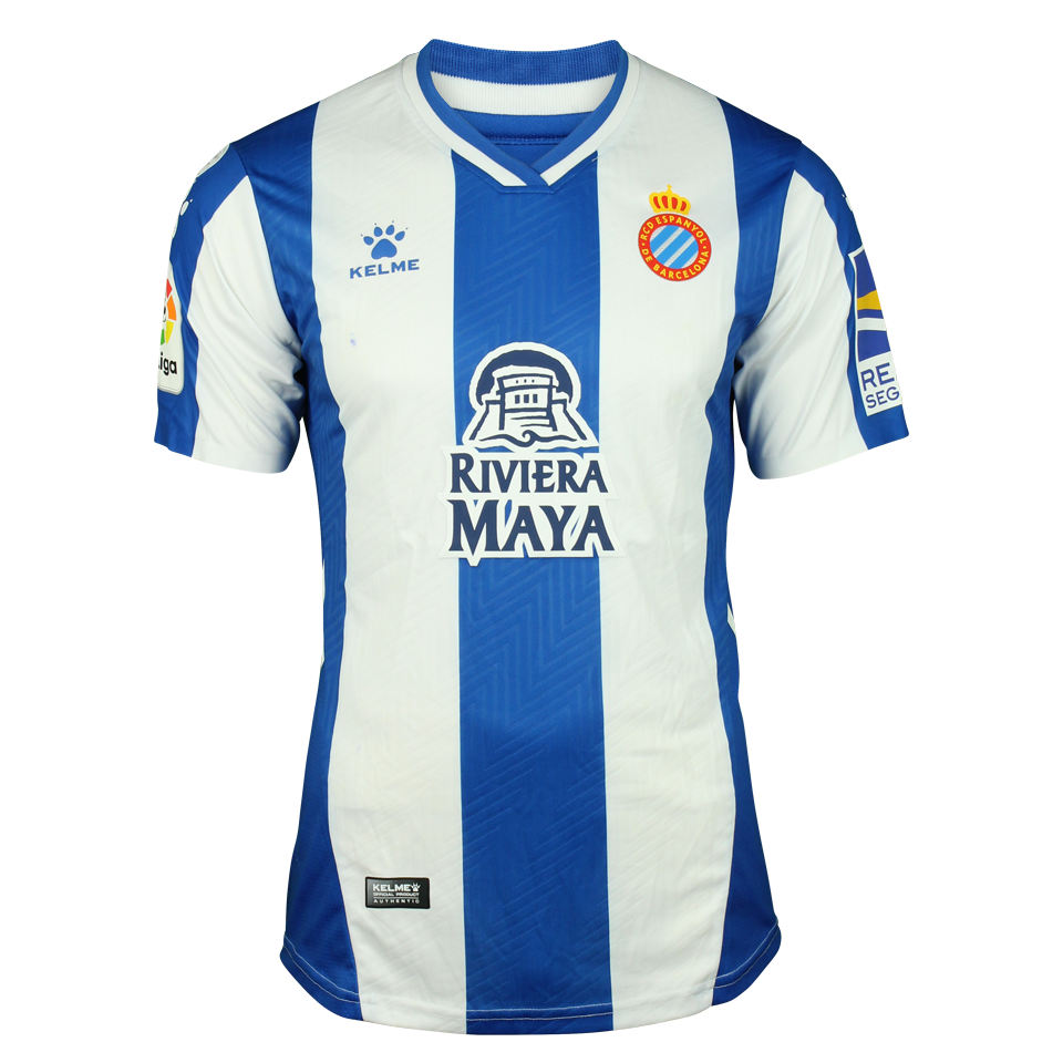 Dídac Vilá Rosselló RCD Espanyol De Barcelona shirt