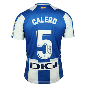Fernando Calero Villa RCD Espanyol De Barcelona jersey