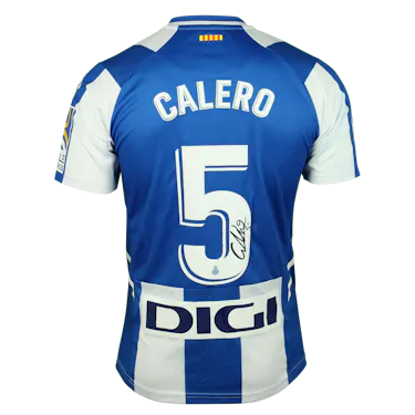 Fernando Calero Villa RCD Espanyol De Barcelona camisa.