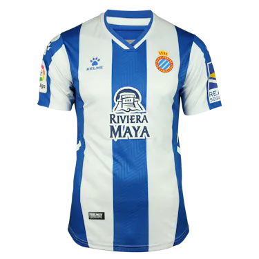 Fernando Calero Villa RCD Espanyol De Barcelona camisa.