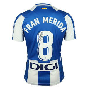 Francisco Mérida Pérez RCD Espanyol De Barcelona shirt