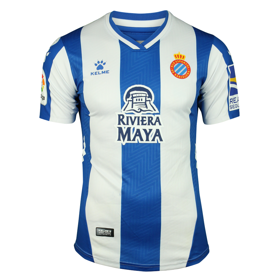Francisco Mérida Pérez RCD Espanyol De Barcelona shirt