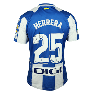 Yangel Clemente Herrera Ravelo RCD Espanyol De Barcelona jersey