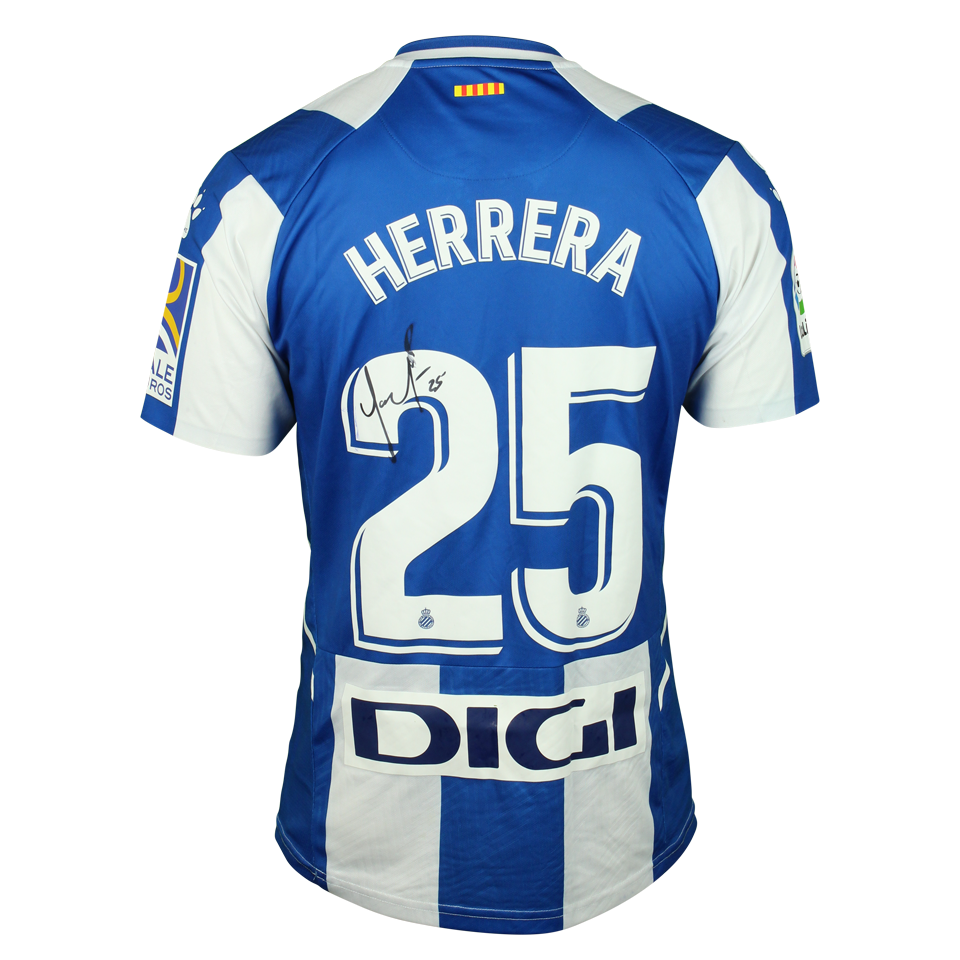 Yangel Clemente Herrera Ravelo RCD Espanyol De Barcelona jersey