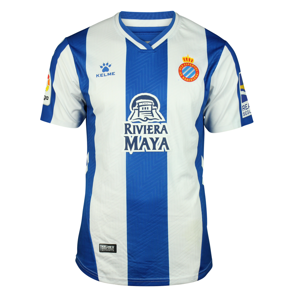 Yangel Clemente Herrera Ravelo RCD Espanyol De Barcelona jersey