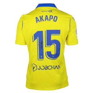 Carlos Akapo Martínez Cádiz CF shirt